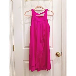 Fuchsia Amanda Uprichard Dress